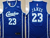 Lakers 23 Lebron James Blue Nike Swingman Jersey,baseball caps,new era cap wholesale,wholesale hats